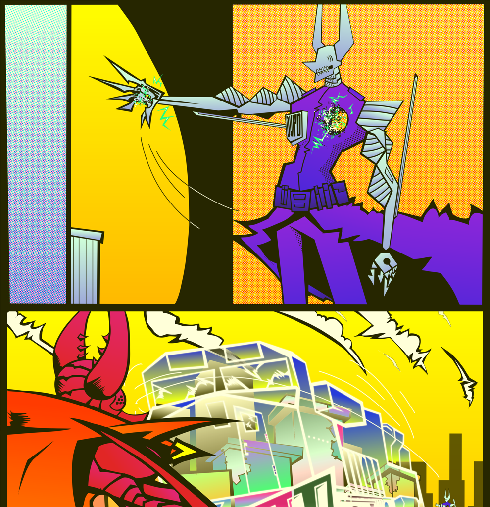 NIHILGUNZ - Episode 212, Page 1: NIHILGUNZ (212)