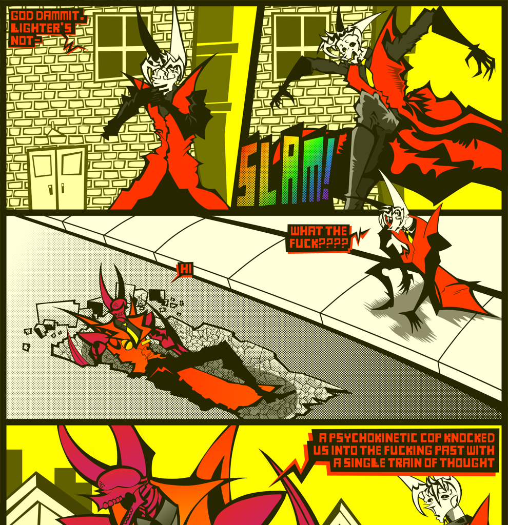 NIHILGUNZ - Episode 215, Page 1: NIHILGUNZ (215)