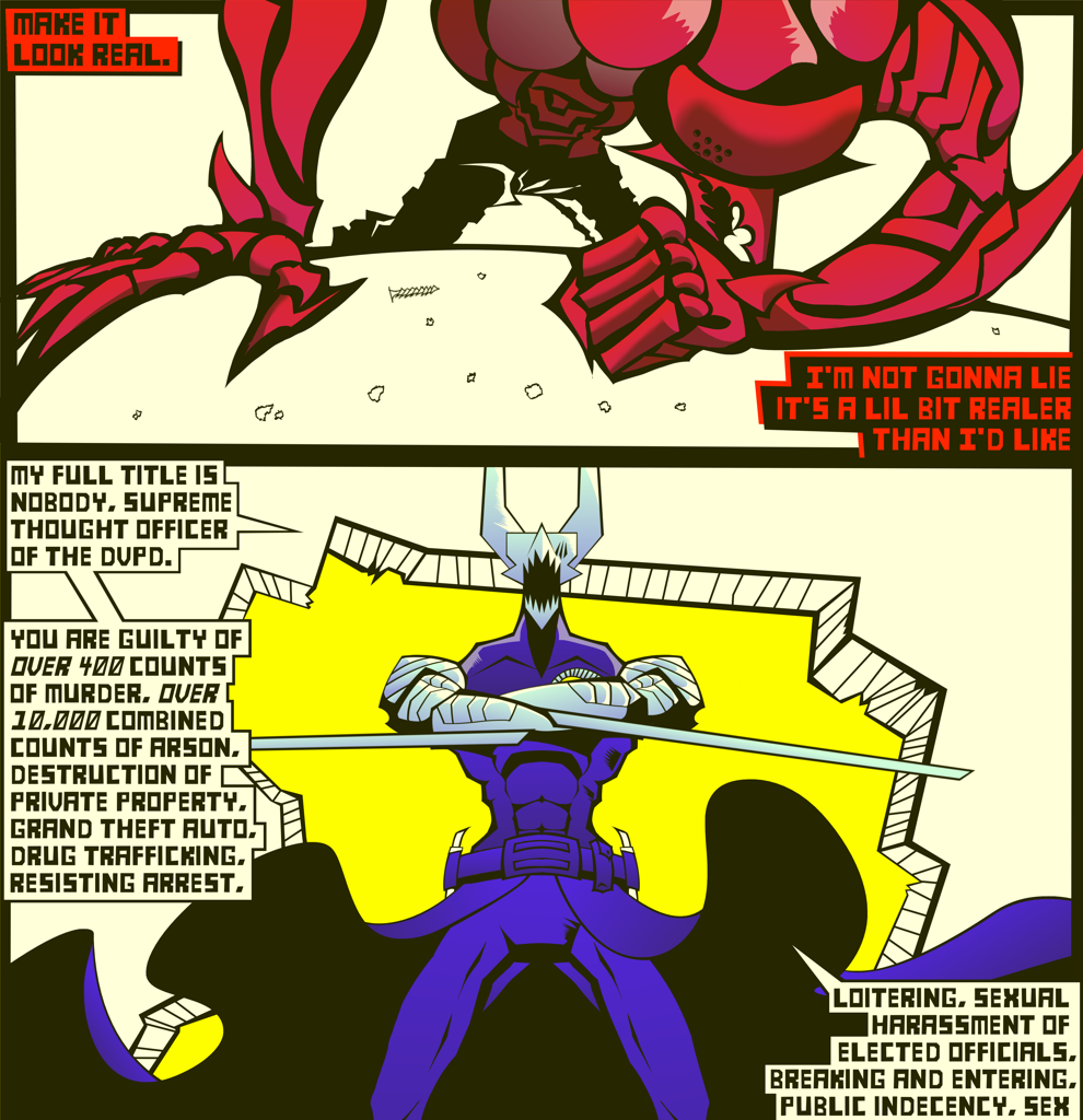 NIHILGUNZ - Episode 219, Page 1: NIHILGUNZ (219)