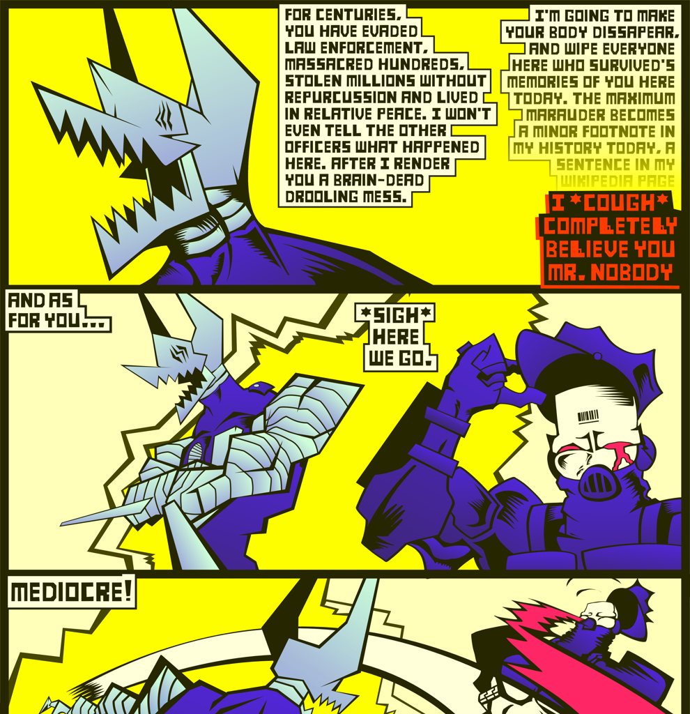 NIHILGUNZ - Episode 220, Page 1: NIHILGUNZ (220)