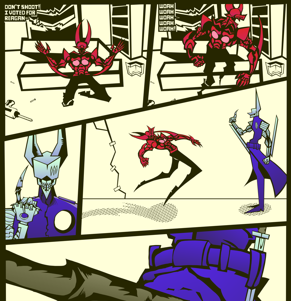 NIHILGUNZ - Episode 221, Page 1: NIHILGUNZ (221)