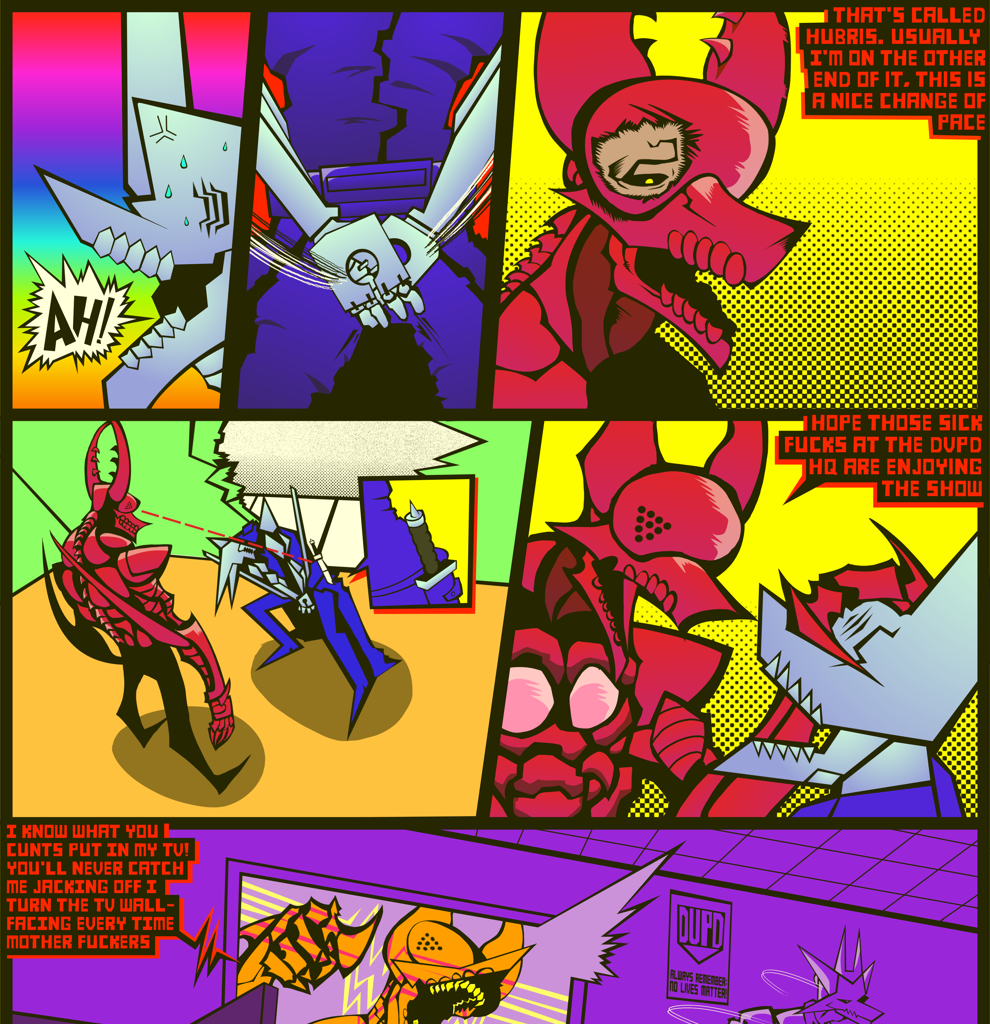 NIHILGUNZ - Episode 222, Page 1: NIHILGUNZ (222)