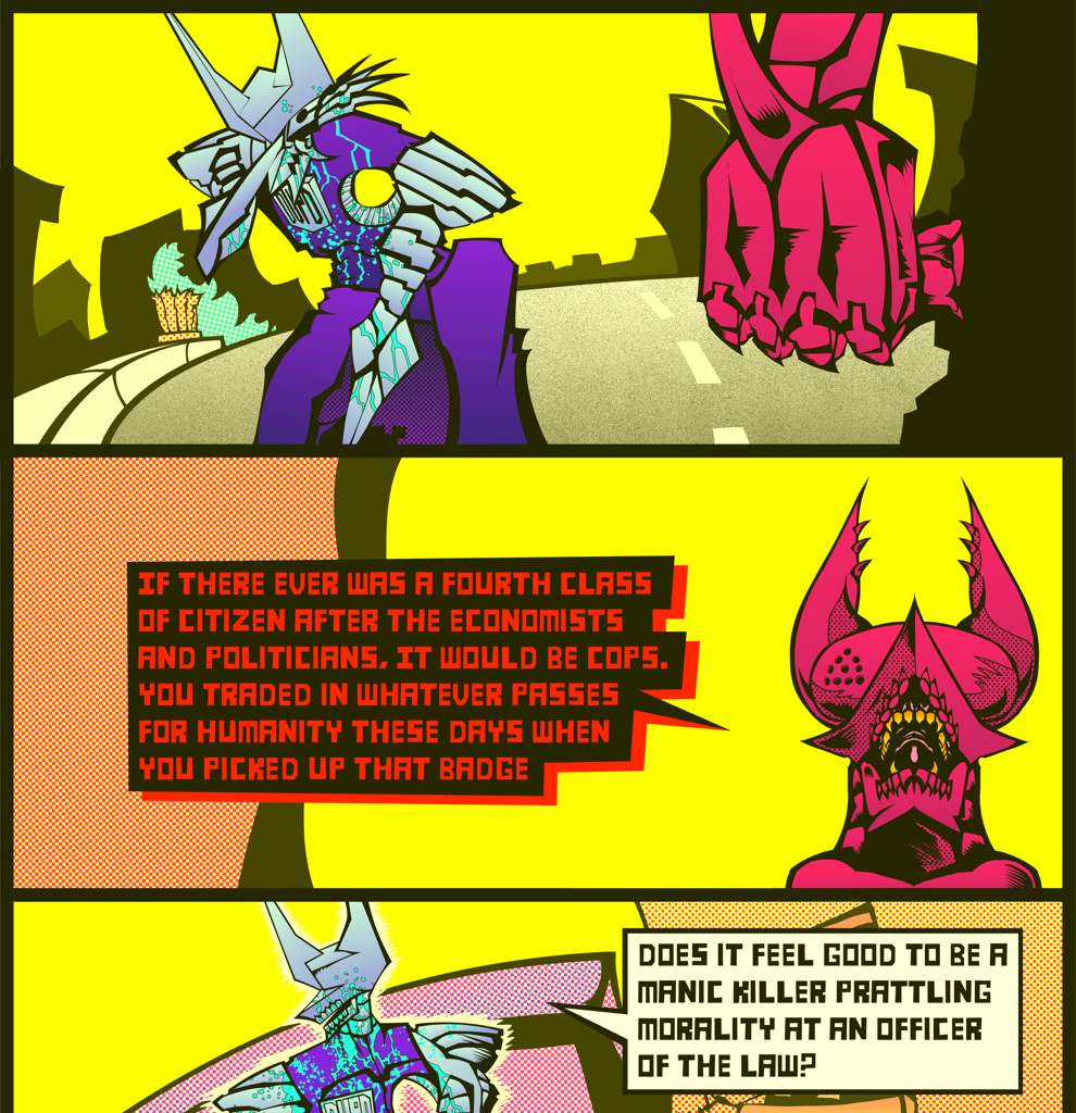 NIHILGUNZ - Episode 233, Page 1: NIHILGUNZ (233)