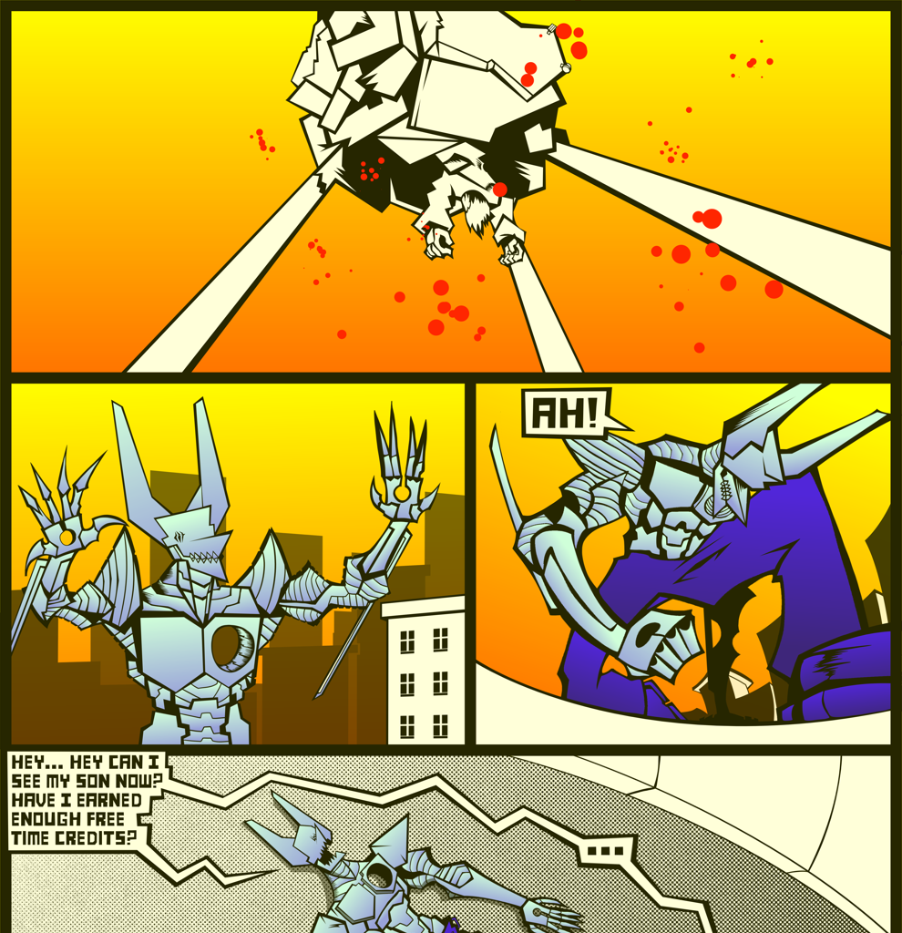 NIHILGUNZ - Episode 238, Page 1: NIHILGUNZ (238)