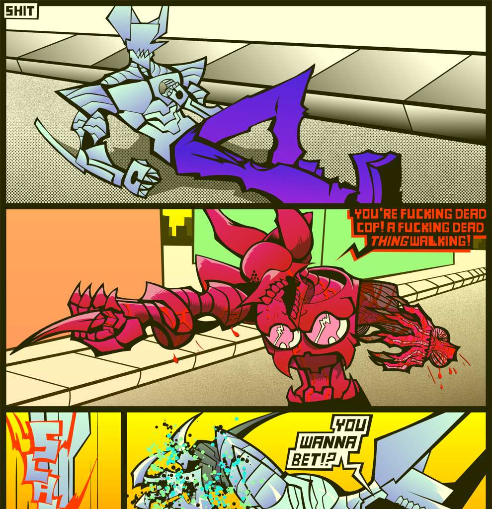 NIHILGUNZ - Episode 240, Page 1: NIHILGUNZ (240)