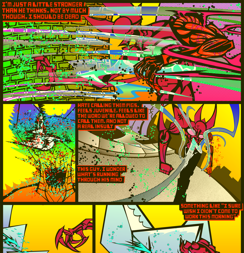 NIHILGUNZ - Episode 241, Page 1: NIHILGUNZ (241)