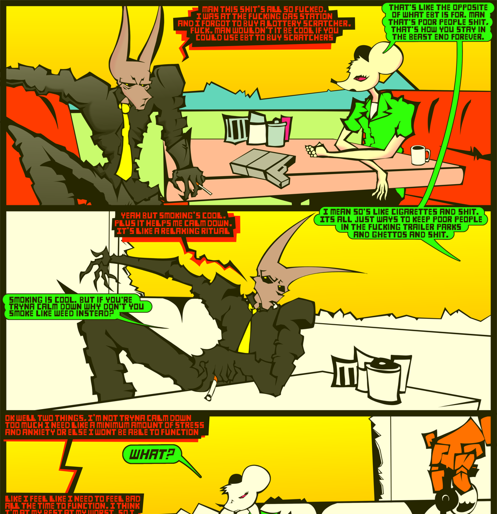 NIHILGUNZ - Episode 247, Page 1: NIHILGUNZ (247)