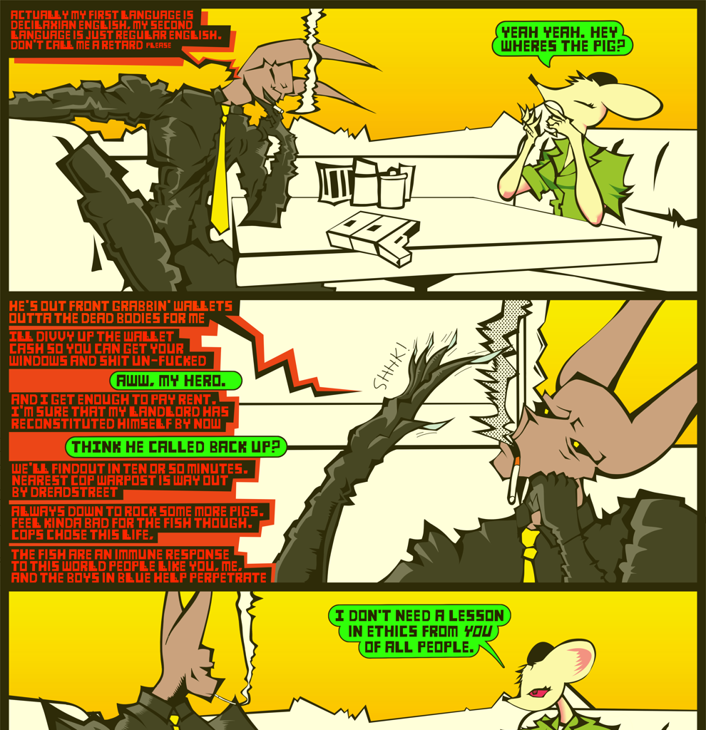 NIHILGUNZ - Episode 248, Page 1: NIHILGUNZ (248)