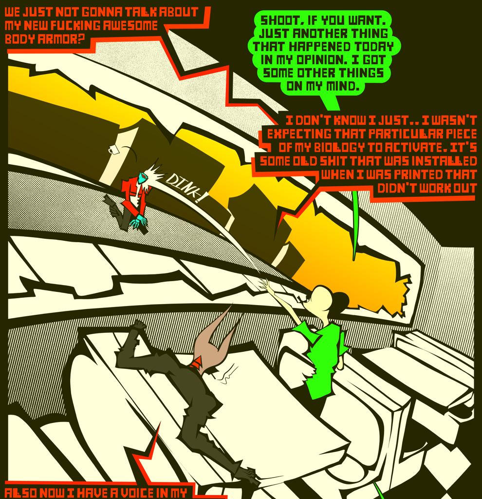 NIHILGUNZ - Episode 249, Page 1: NIHILGUNZ (249)