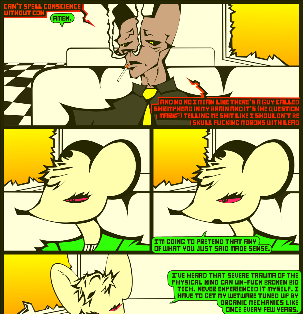 NIHILGUNZ - Episode 250, Page 1: NIHILGUNZ (250)