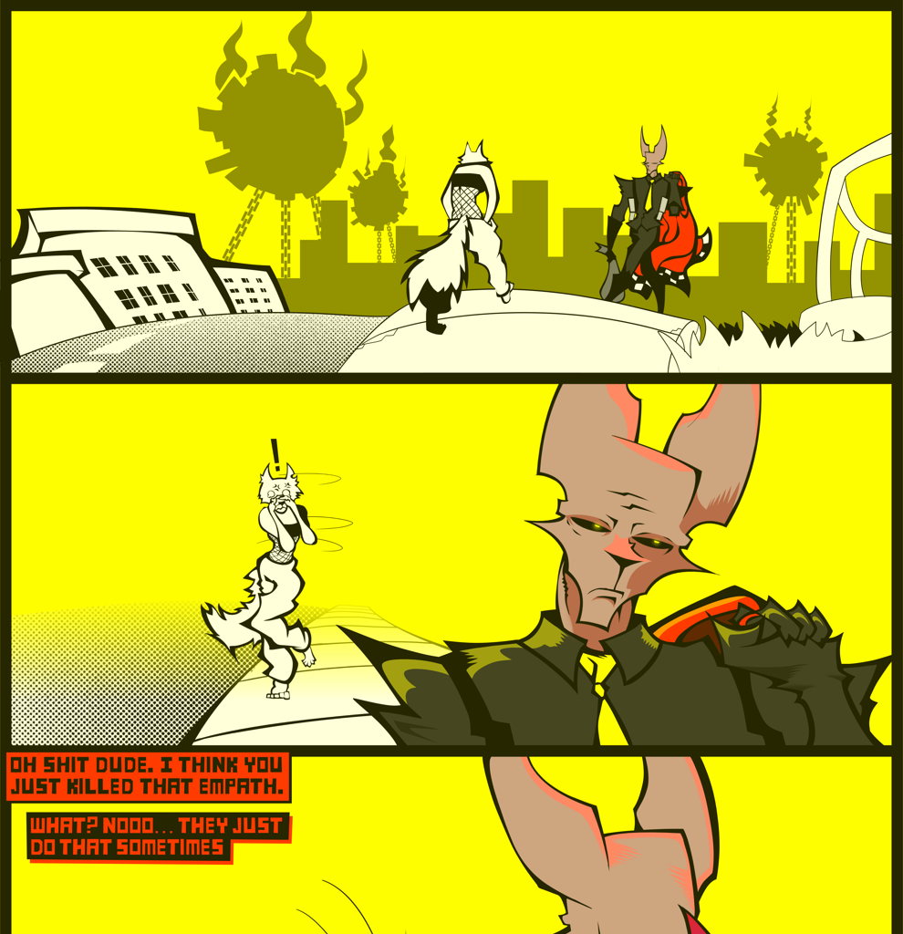 NIHILGUNZ - Episode 292, Page 1: NIHILGUNZ (292)