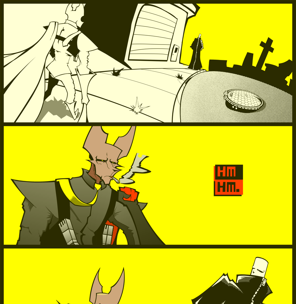 NIHILGUNZ - Episode 293, Page 1: NIHILGUNZ (293)