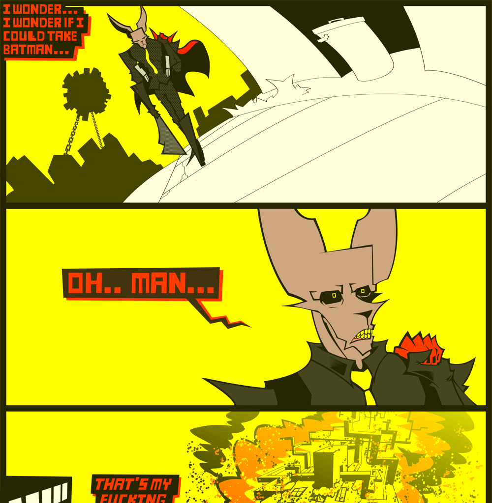 NIHILGUNZ - Episode 294, Page 1: NIHILGUNZ (294)