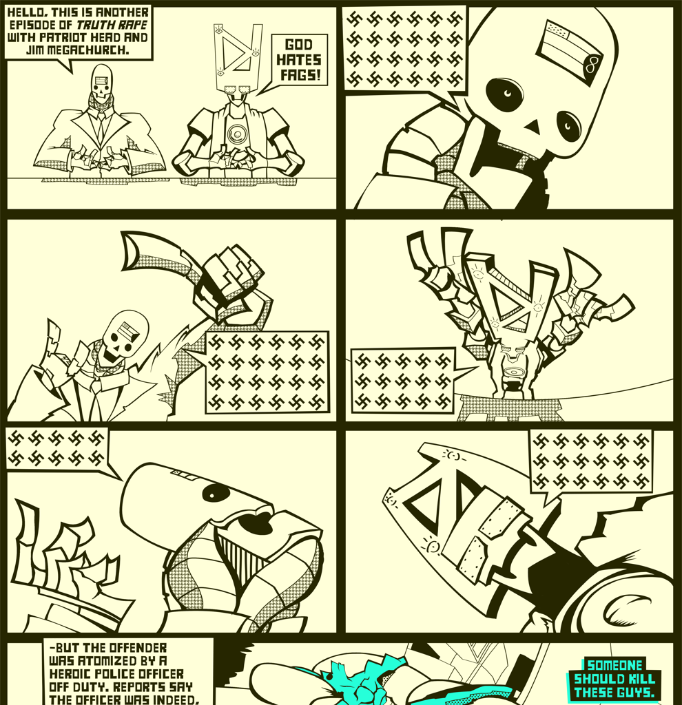 NIHILGUNZ - Episode 296, Page 1: NIHILGUNZ (296)