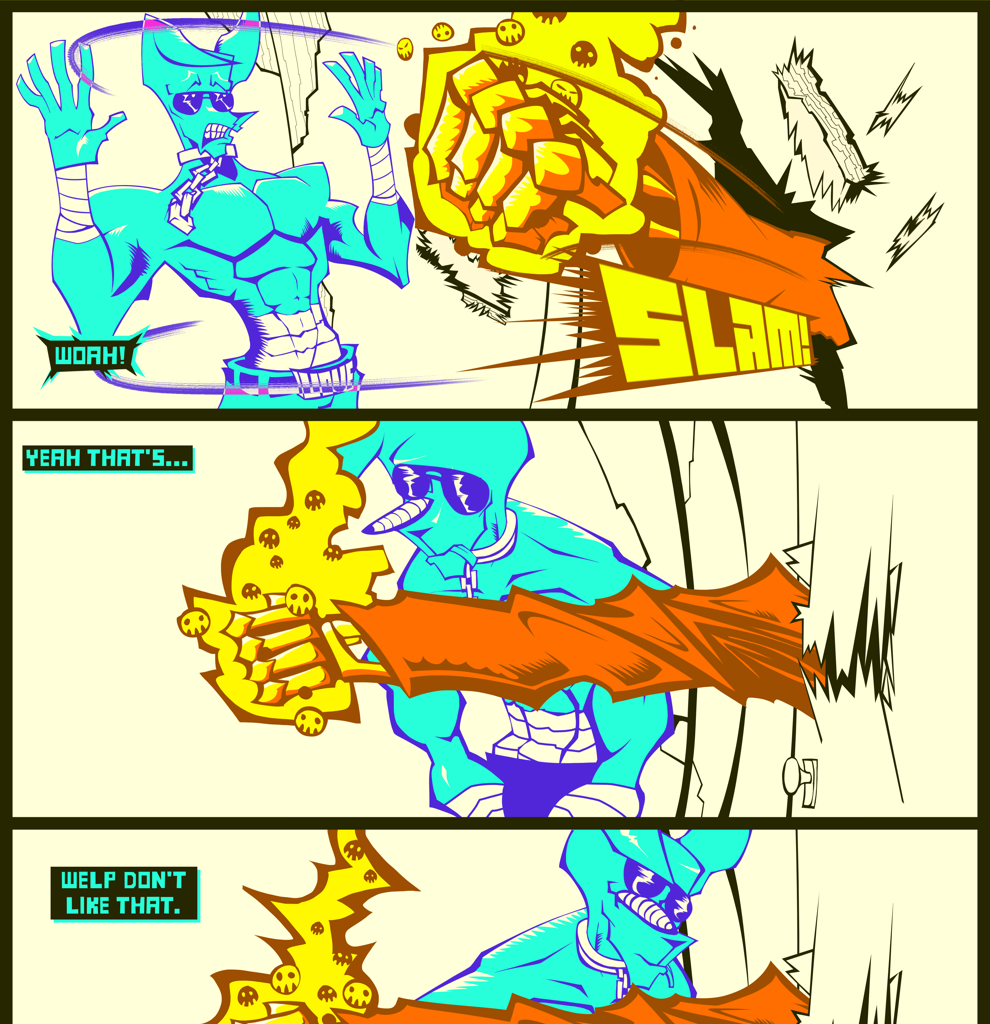 NIHILGUNZ - Episode 298, Page 1: NIHILGUNZ (298)