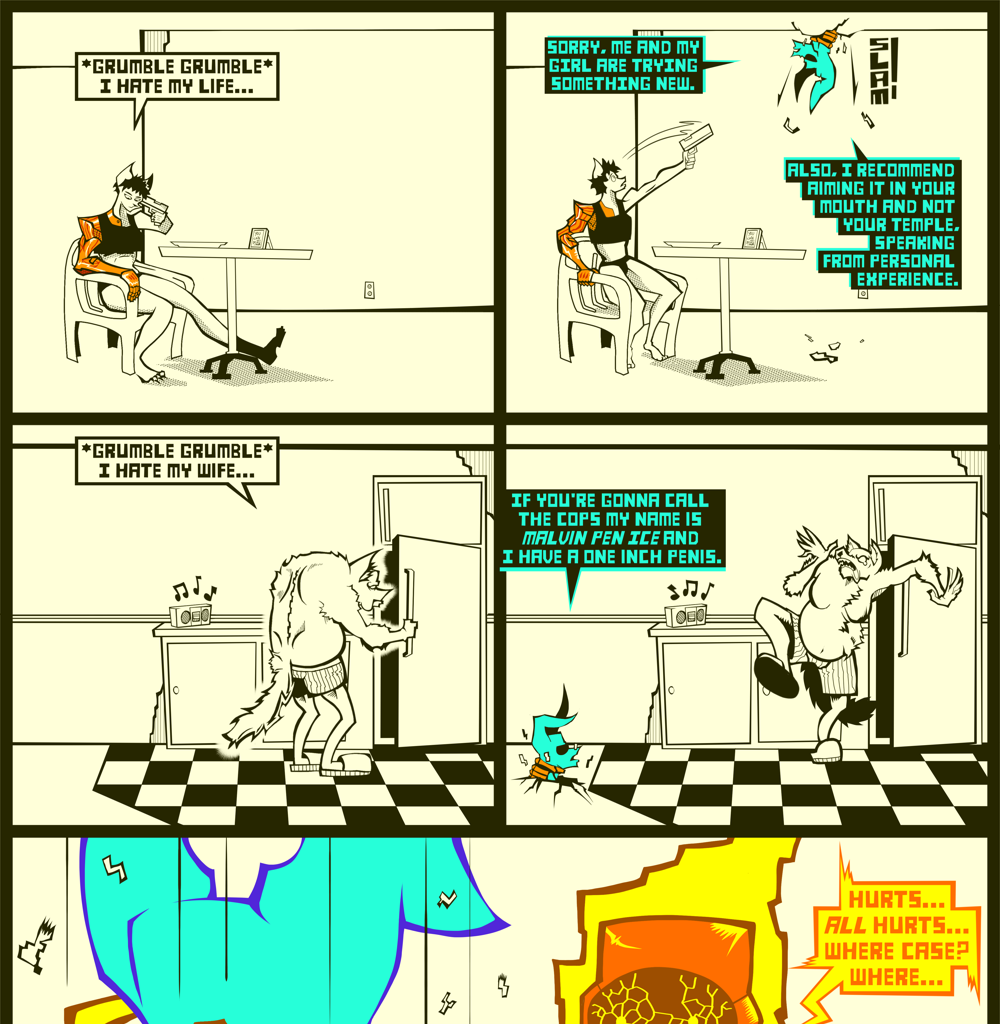 NIHILGUNZ - Episode 300, Page 1: NIHILGUNZ (300)