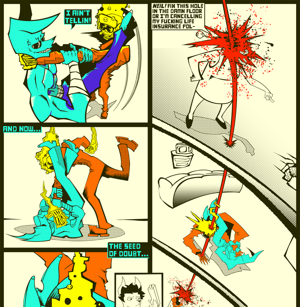 NIHILGUNZ - Episode 301, Page 1: NIHILGUNZ (301)