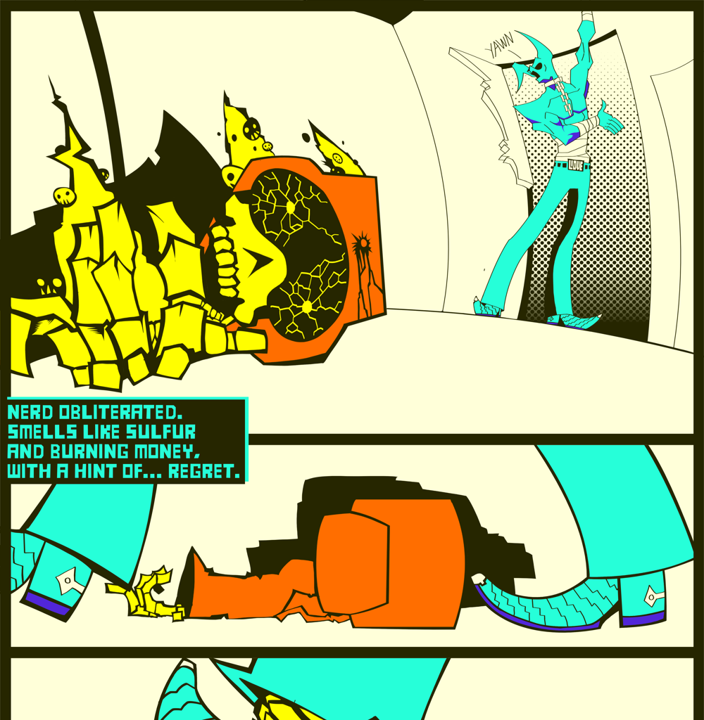 NIHILGUNZ - Episode 302, Page 1: NIHILGUNZ (302)