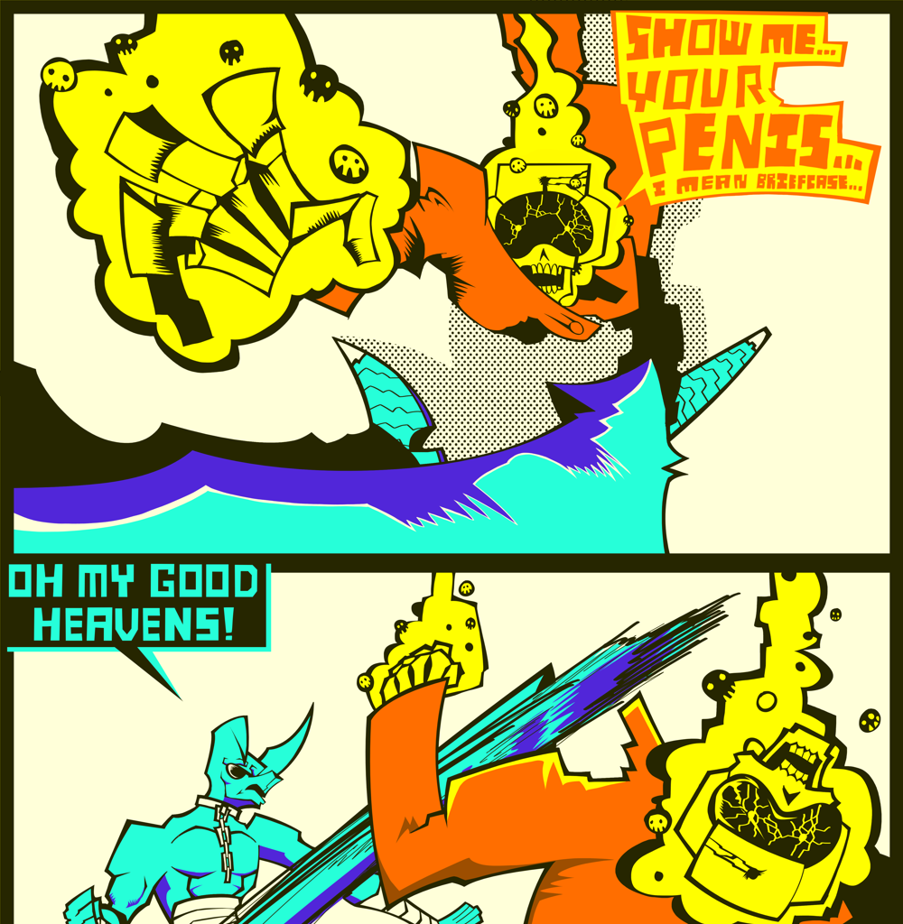 NIHILGUNZ - Episode 303, Page 1: NIHILGUNZ (303)