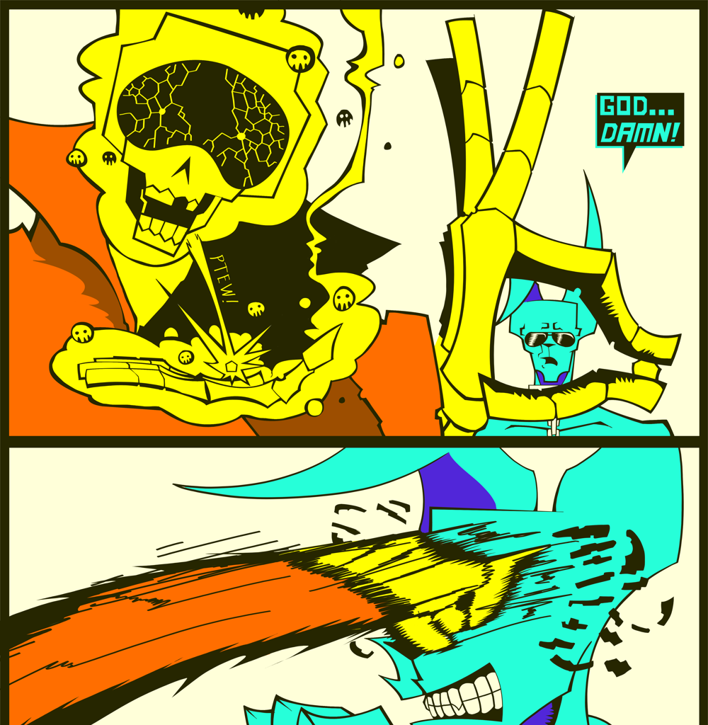 NIHILGUNZ - Episode 305, Page 1: NIHILGUNZ (305)