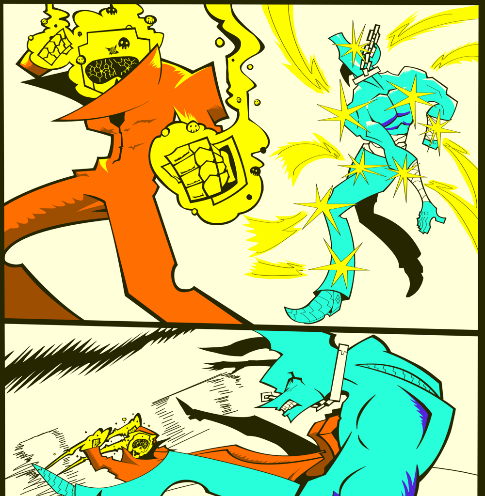 NIHILGUNZ - Episode 307, Page 1: NIHILGUNZ (307)