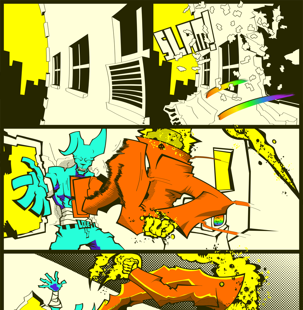 NIHILGUNZ - Episode 308, Page 1: NIHILGUNZ (308)