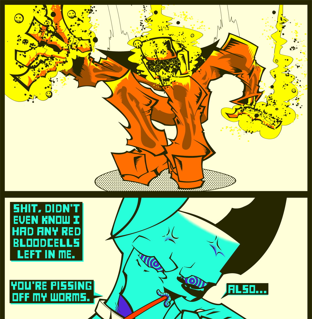 NIHILGUNZ - Episode 309, Page 1: NIHILGUNZ (309)