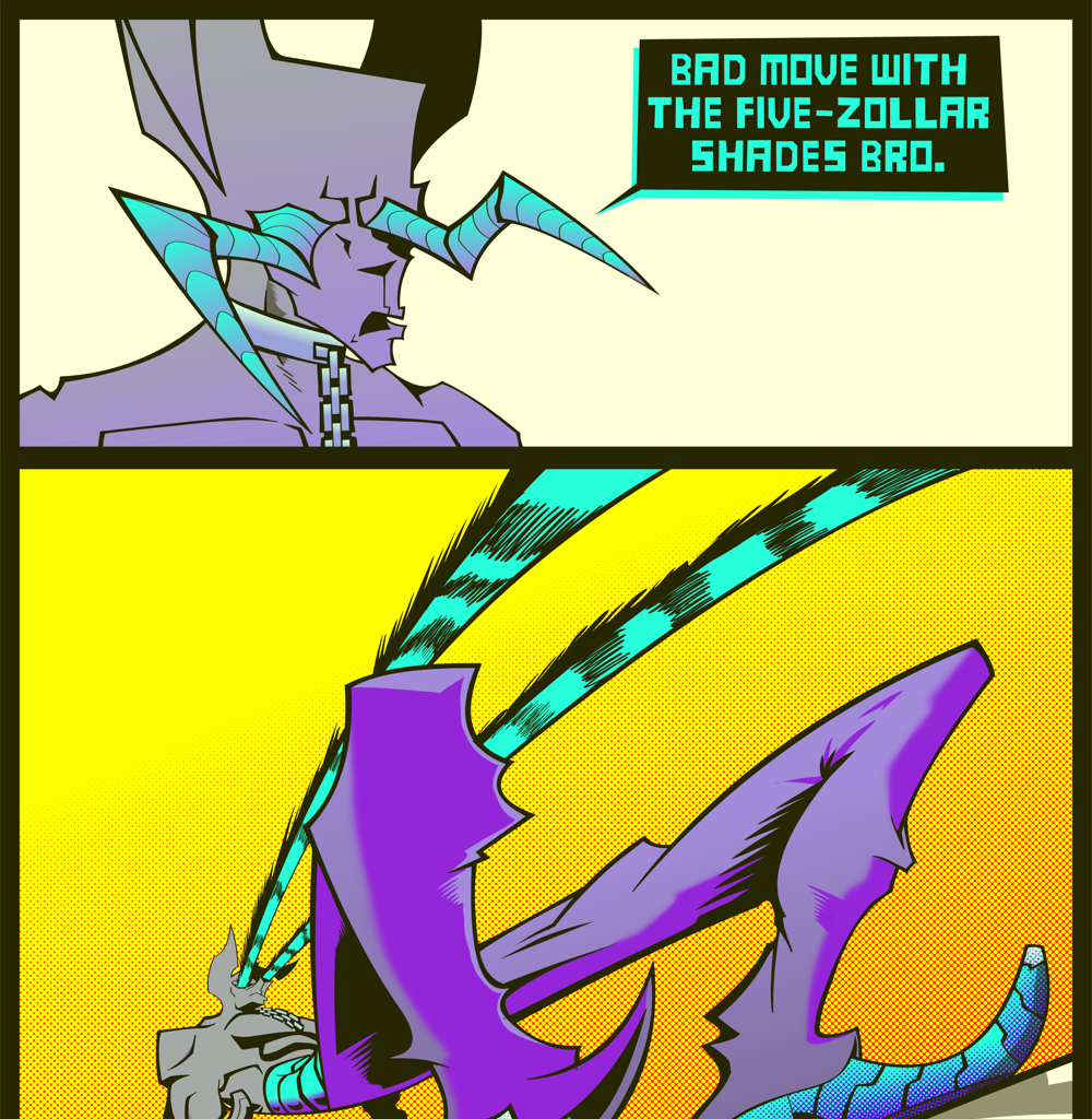 NIHILGUNZ - Episode 310, Page 1: NIHILGUNZ (310)