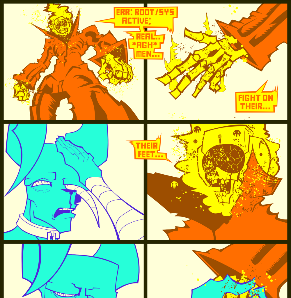 NIHILGUNZ - Episode 314, Page 1: NIHILGUNZ (314)