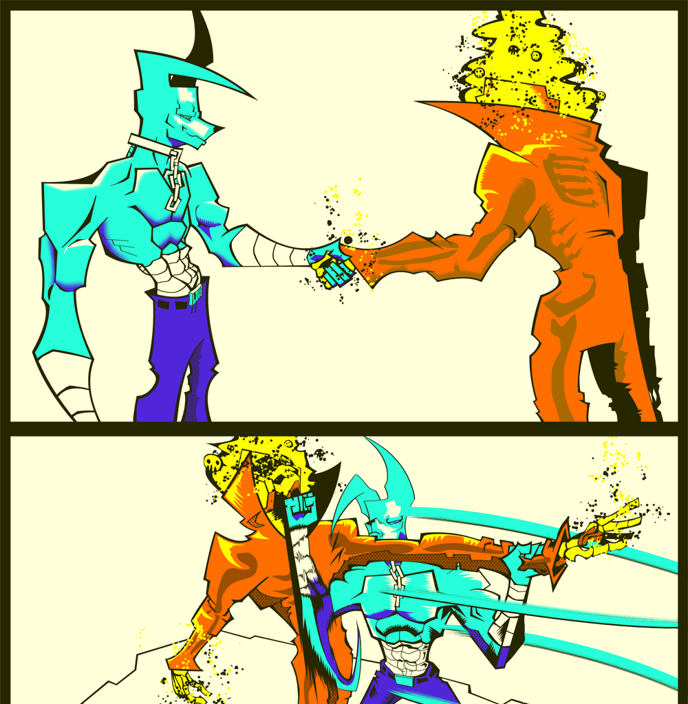 NIHILGUNZ - Episode 315, Page 1: NIHILGUNZ (315)