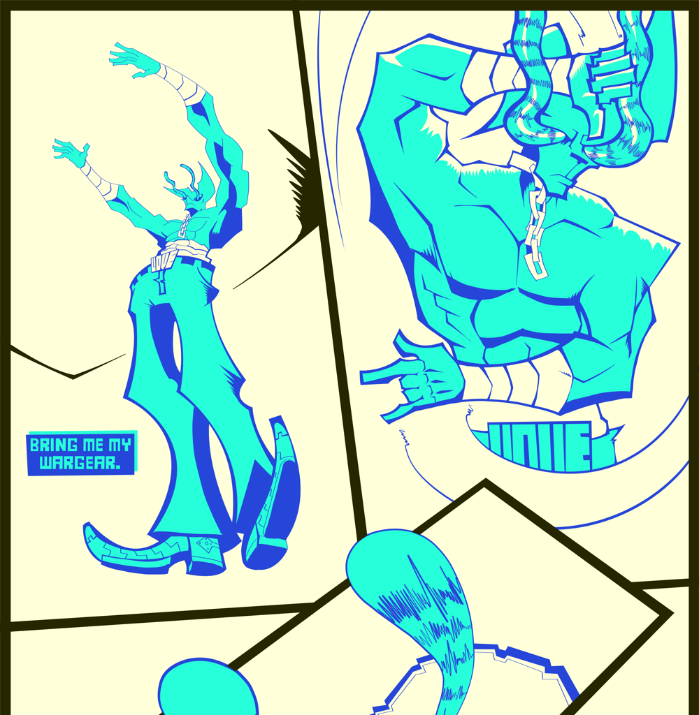 NIHILGUNZ - Episode 319, Page 1: NIHILGUNZ (319)