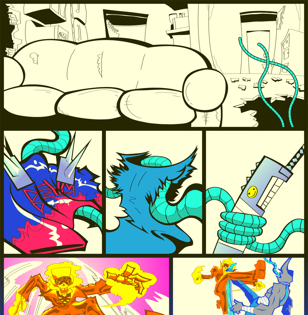 NIHILGUNZ - Episode 320, Page 1: NIHILGUNZ (320)