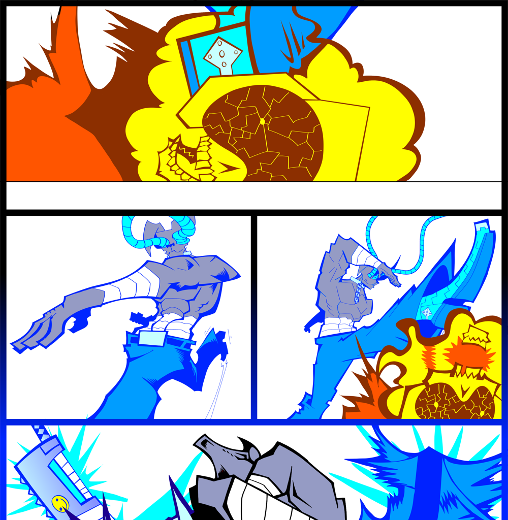 NIHILGUNZ - Episode 321, Page 1: NIHILGUNZ (321)