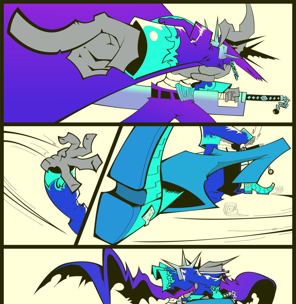 NIHILGUNZ - Episode 324, Page 1: NIHILGUNZ (324)