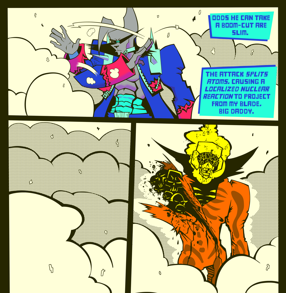 NIHILGUNZ - Episode 327, Page 1: NIHILGUNZ (327)