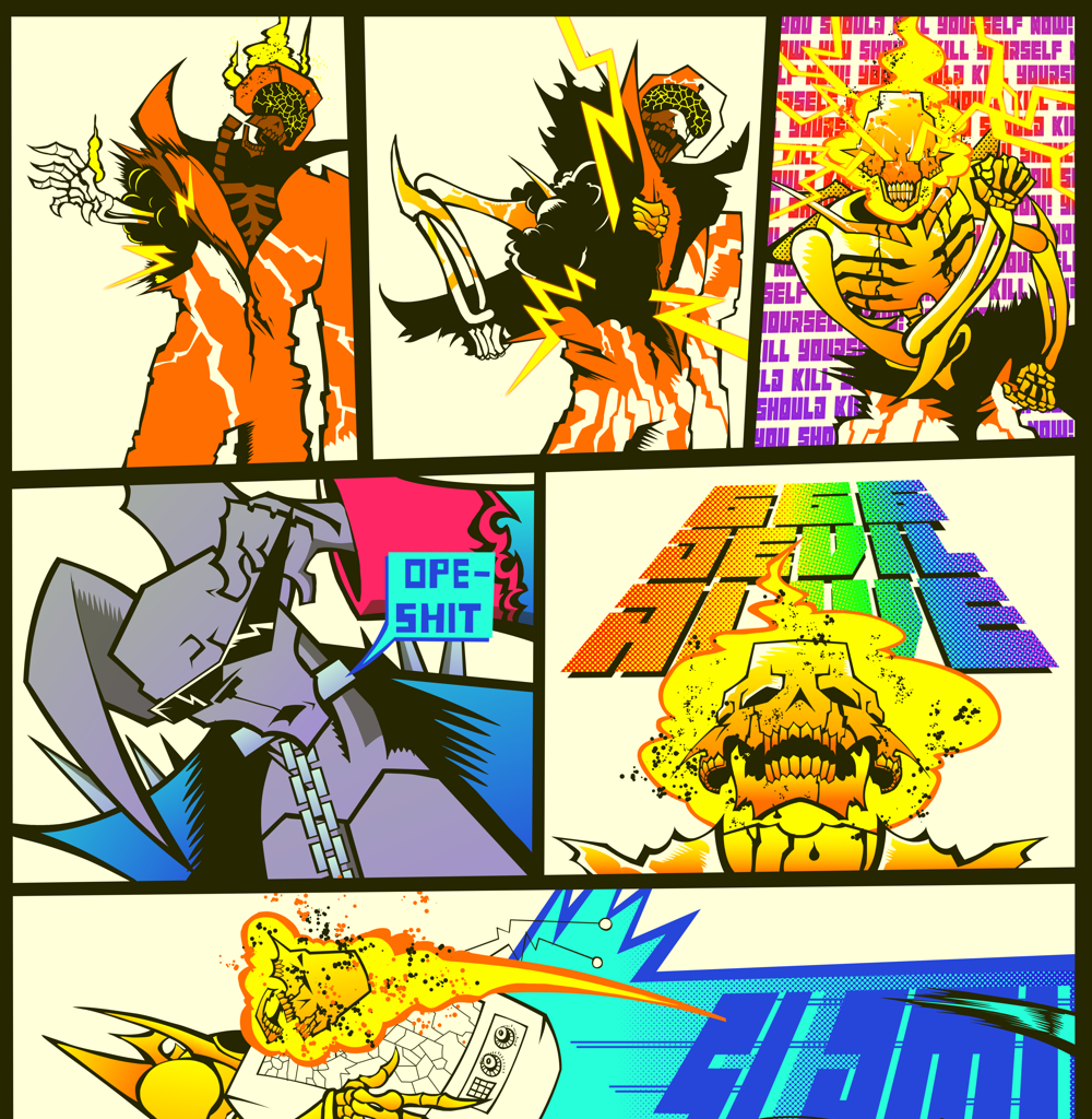 NIHILGUNZ - Episode 328, Page 1: NIHILGUNZ (328)