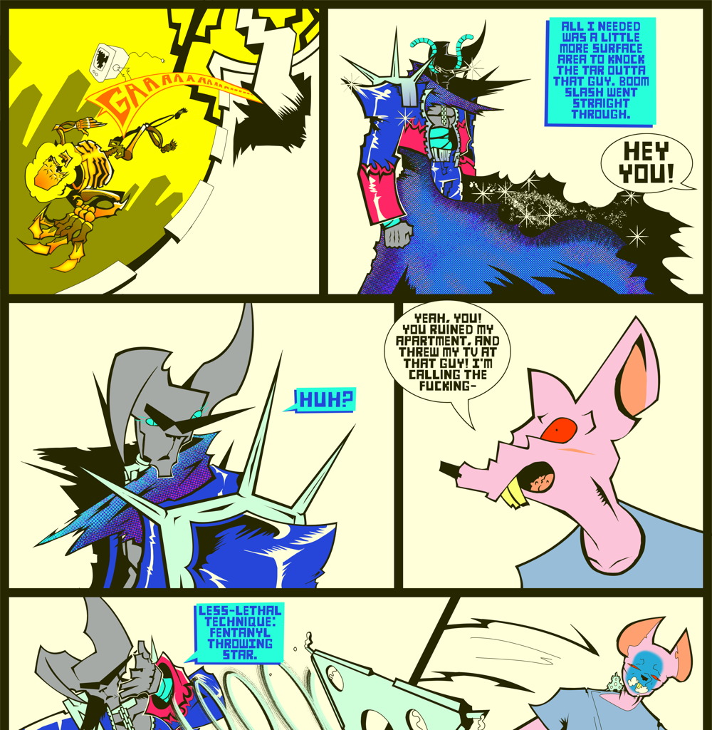 NIHILGUNZ - Episode 329, Page 1: NIHILGUNZ (329)