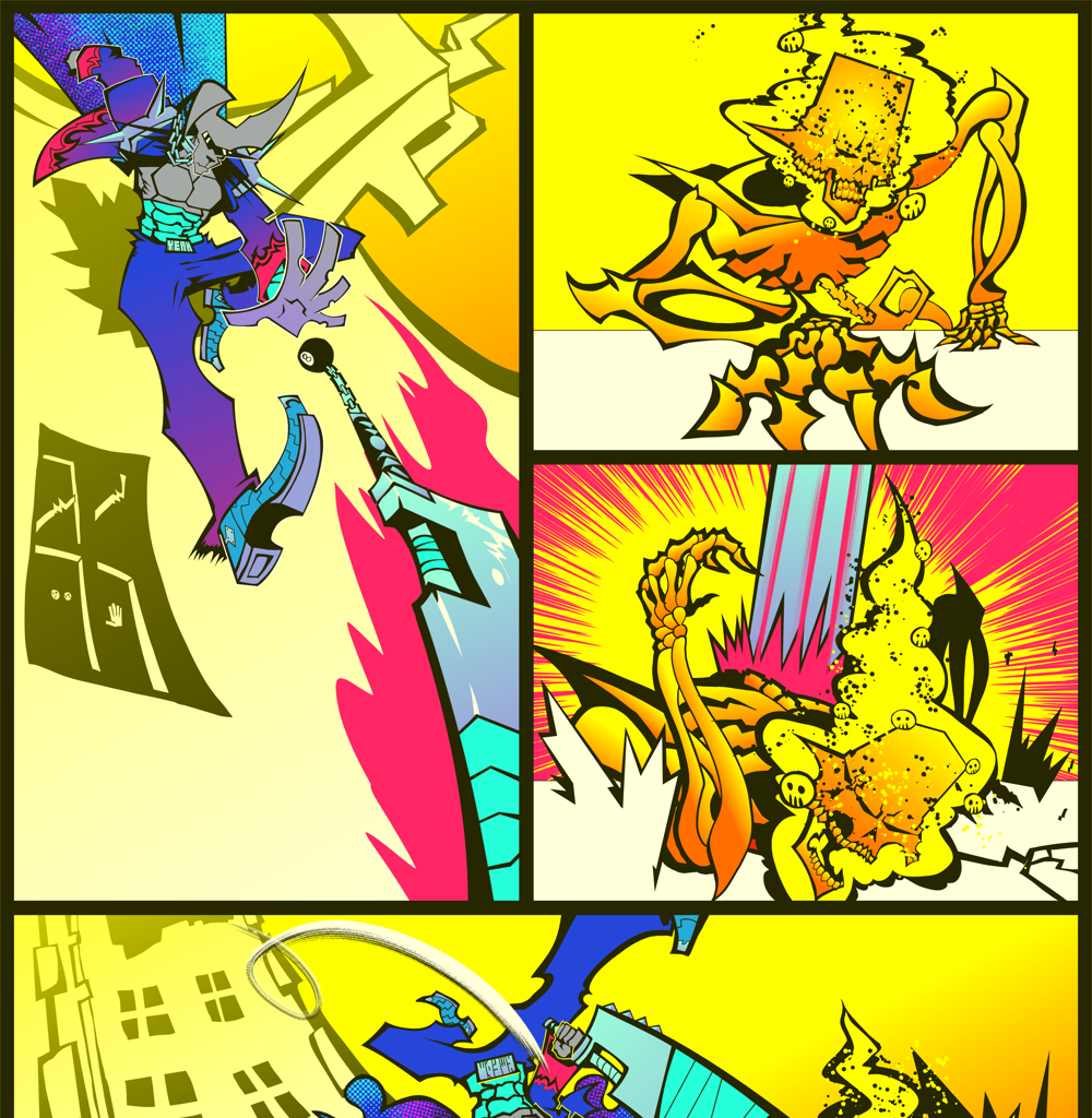 NIHILGUNZ - Episode 330, Page 1: NIHILGUNZ (330)