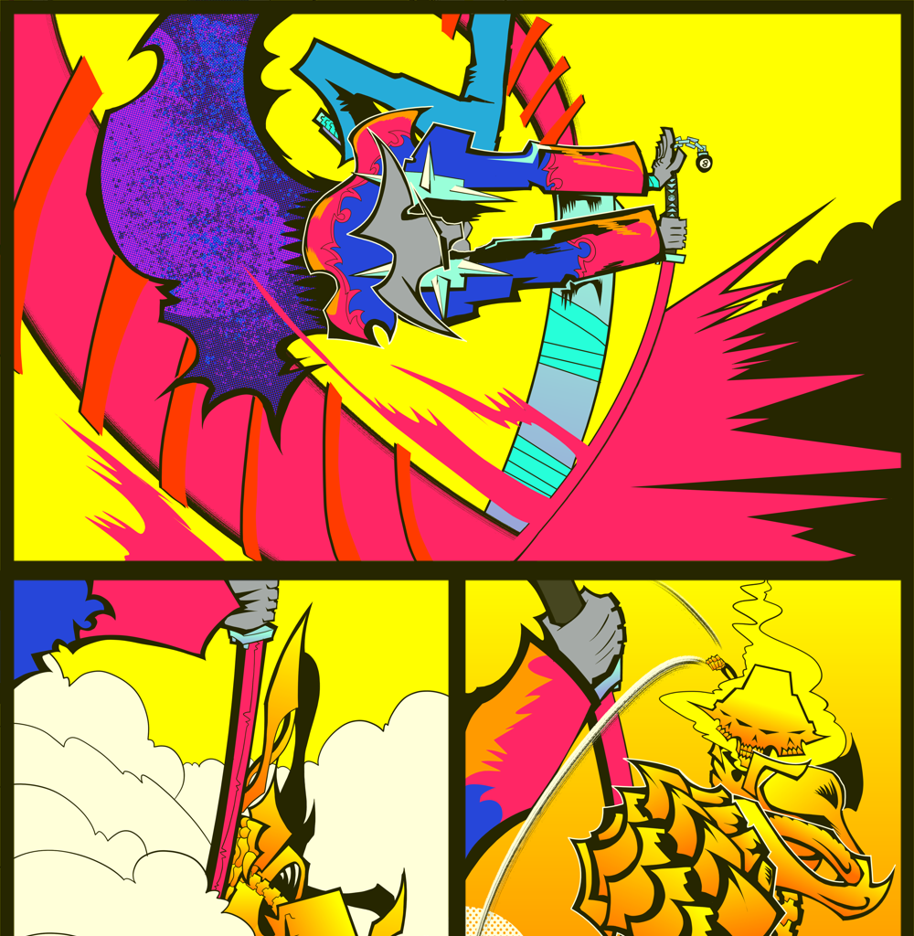 NIHILGUNZ - Episode 331, Page 1: NIHILGUNZ (331)