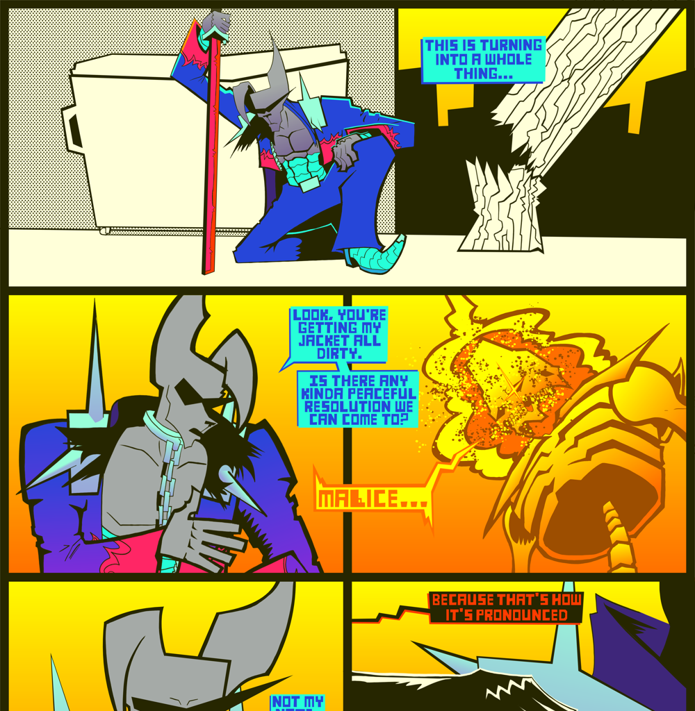 NIHILGUNZ - Episode 333, Page 1: NIHILGUNZ (333)