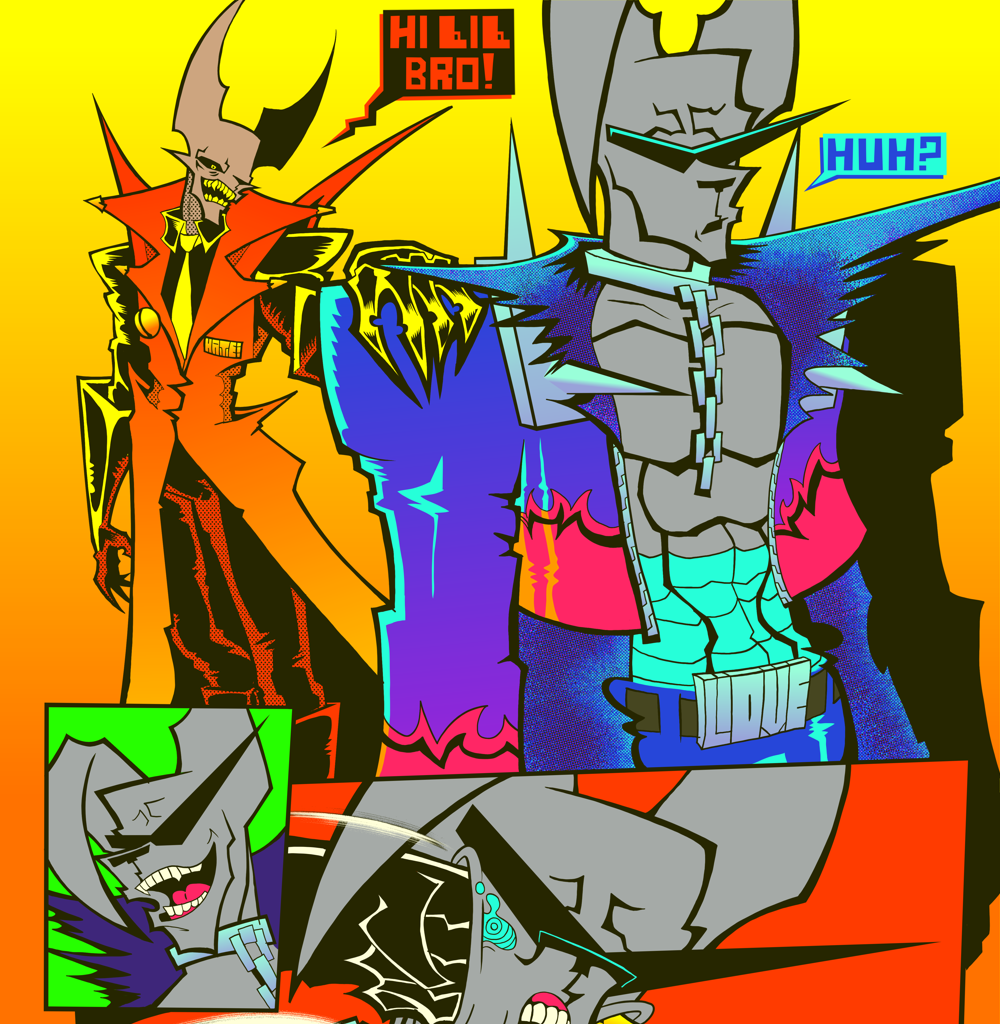 NIHILGUNZ - Episode 334, Page 1: NIHILGUNZ (334)