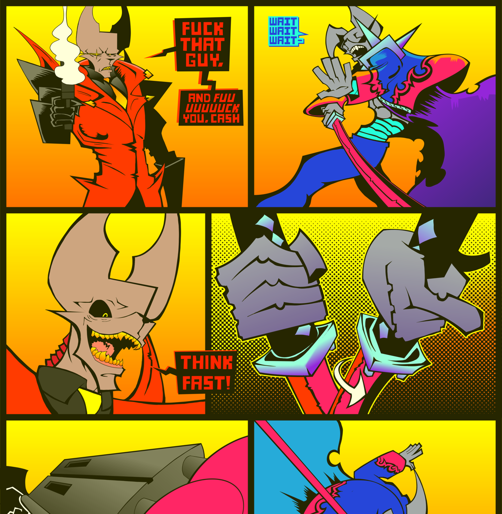 NIHILGUNZ - Episode 336, Page 1: NIHILGUNZ (336)