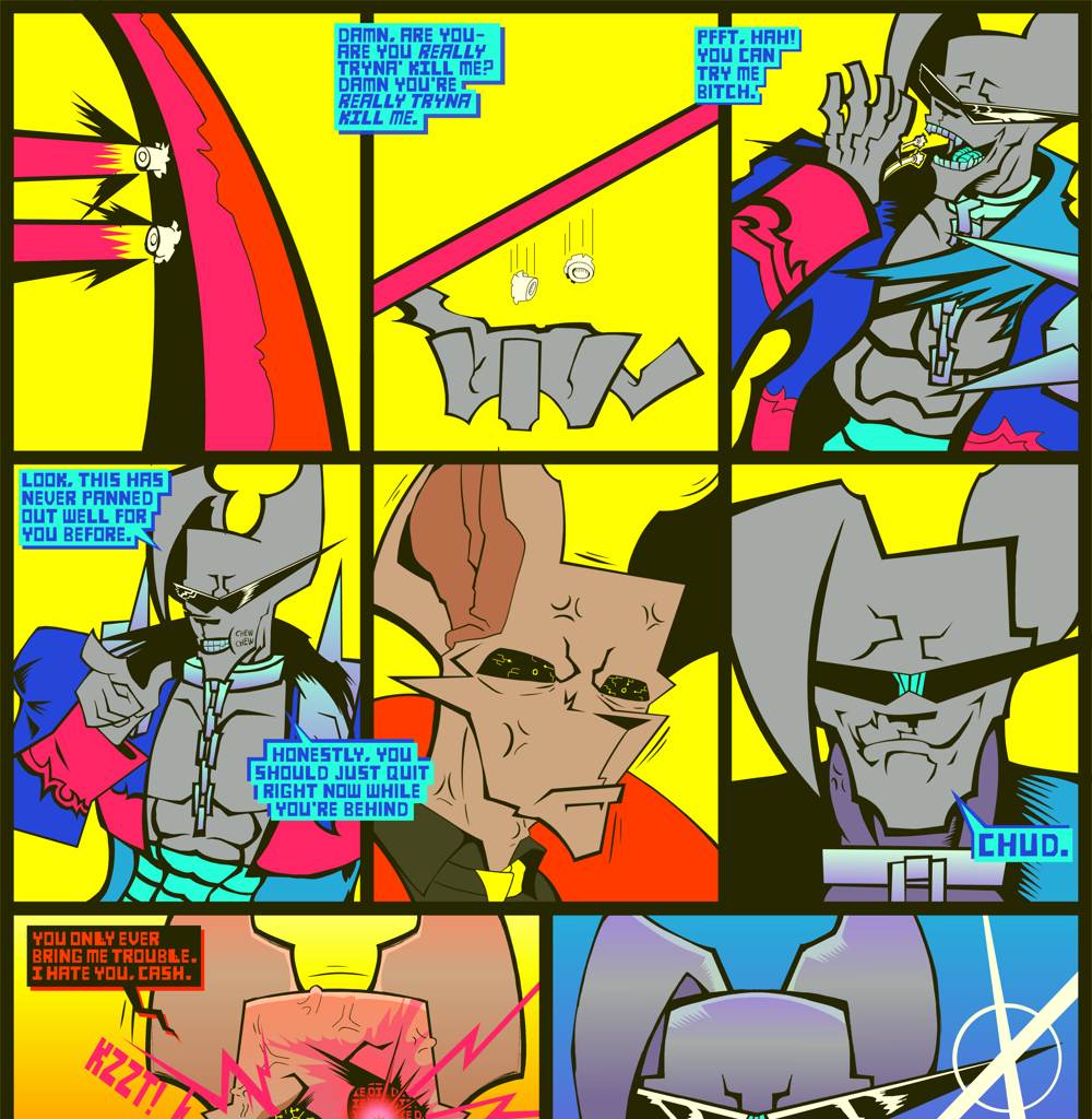 NIHILGUNZ - Episode 337, Page 1: NIHILGUNZ (337)