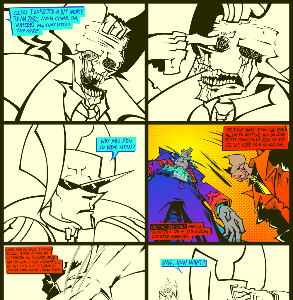 NIHILGUNZ - Episode 338, Page 1: NIHILGUNZ (341)