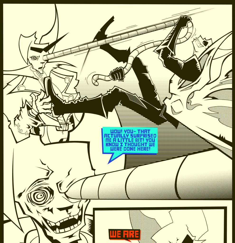 NIHILGUNZ - Episode 350, Page 1: NIHILGUNZ (350)