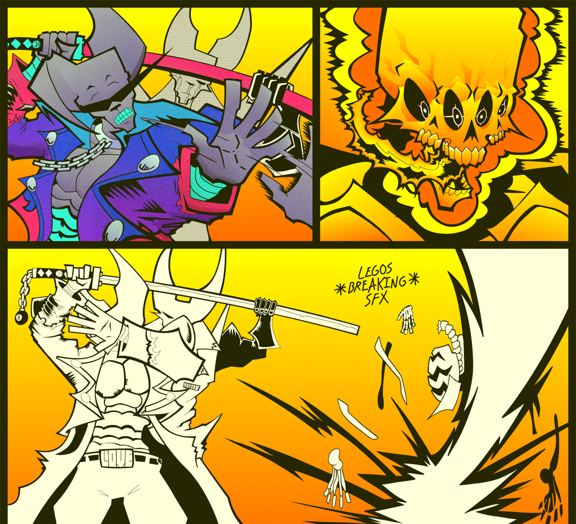 NIHILGUNZ - Episode 348, Page 1: NIHILGUNZ (348)