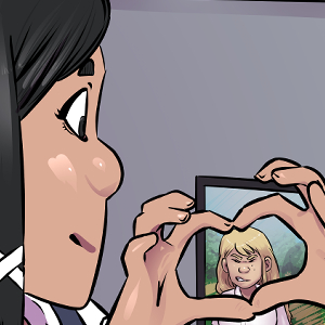 I Love My Bully - Adult Comic Series