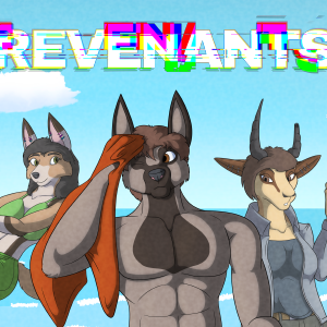 REVENANTS - Adult Comic Series