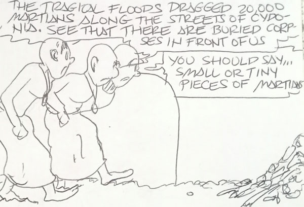 Adam the Martian. The architect of Mars - Episode 2, Page 1: 1-9-26