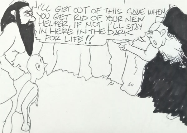 Adam the Martian. The architect of Mars - Episode 3, Page 1: 1-10-26